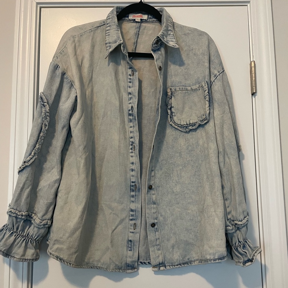 Jean Jacket/ Top